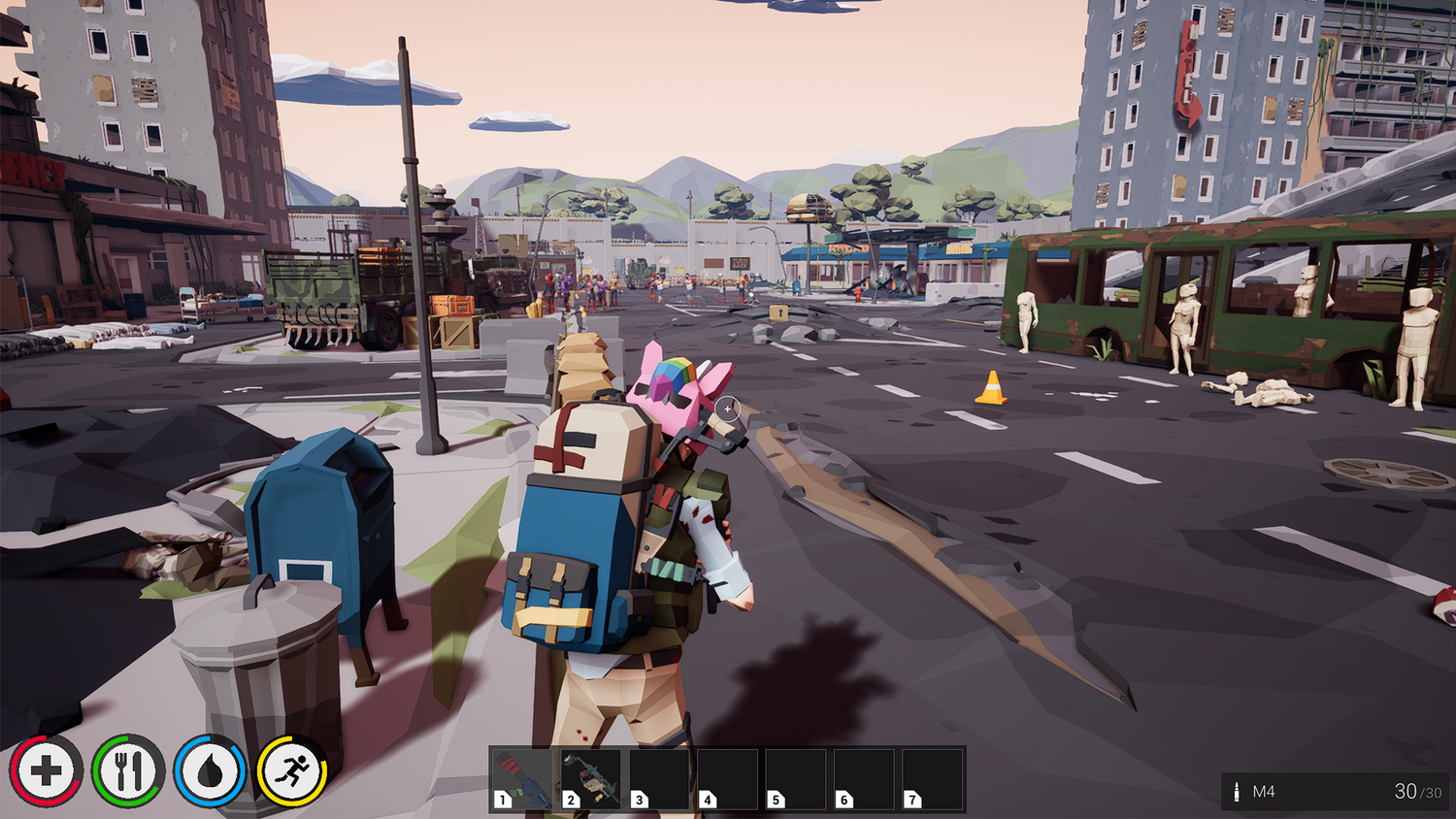 Deadpoly Base DeadPoly Zombie Survival