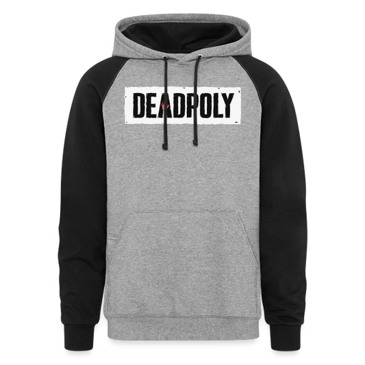 DeadPoly Colorblock Hoodie (PRE-ORDER)