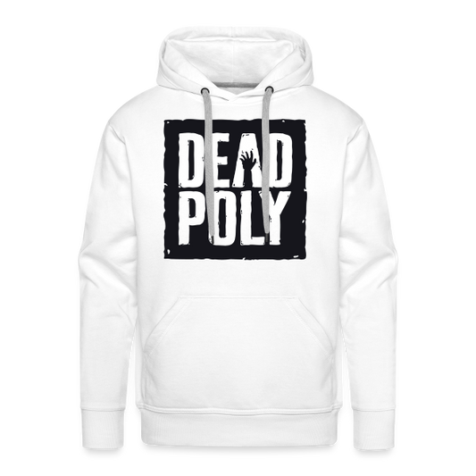 White DeadPoly Premium Hoodie Block (PRE-ORDER)