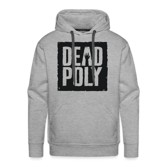 Grey DeadPoly Premium Hoodie Block (PRE-ORDER)