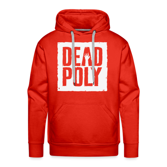 Red DeadPoly Premium Hoodie Block (PRE-ORDER)