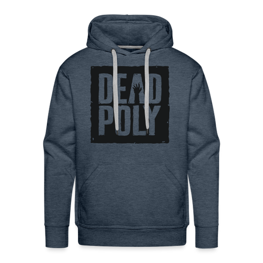 Heather Blue DeadPoly Premium Hoodie Block (PRE-ORDER)