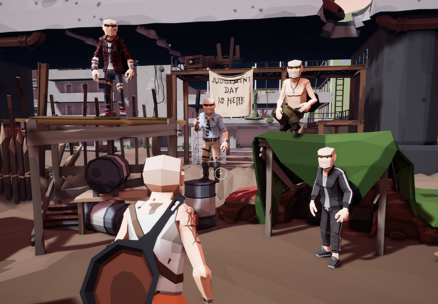 Deadpoly Base DeadPoly Zombie Survival